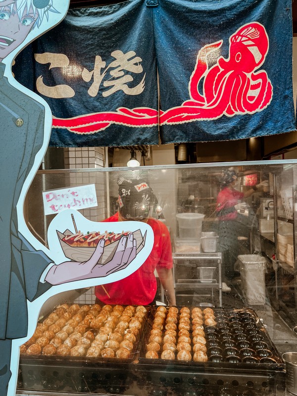 Kuromon Market (黒門市場), Osaka, Japan