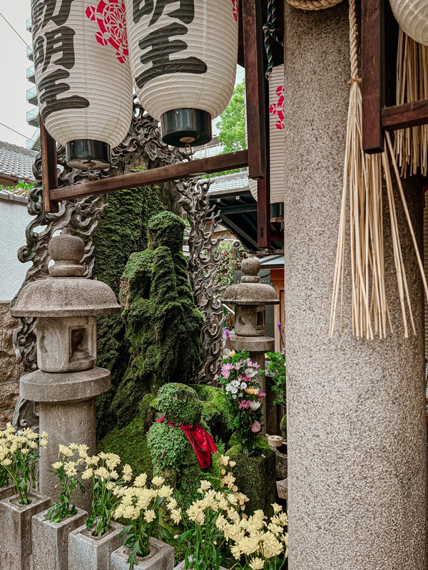 Hozen-ji Temple, Osaka, Japan